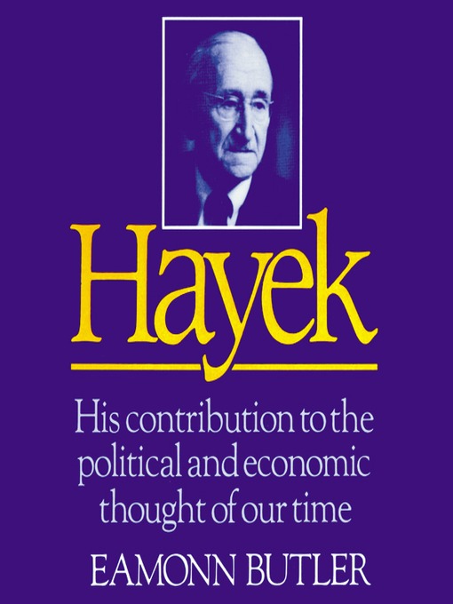 Title details for Hayek by Dr. Eamonn Butler - Available